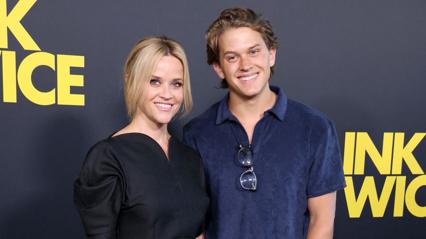 Reese Witherspoon strahlt mit Sohn Deacon bei Filmpremiere