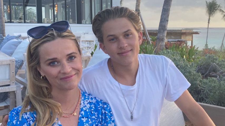 Reese Witherspoon und ihr Sohn Deacon