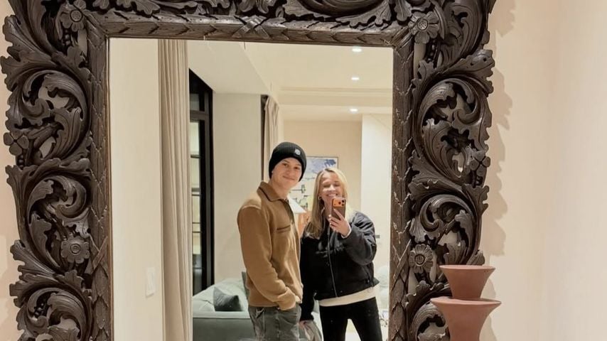 Reese Witherspoon und ihr Sohn Deacon Phillippe bei Instagram