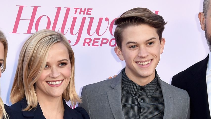 Reese Witherspoons Sohn (16) versucht sich als Musiker