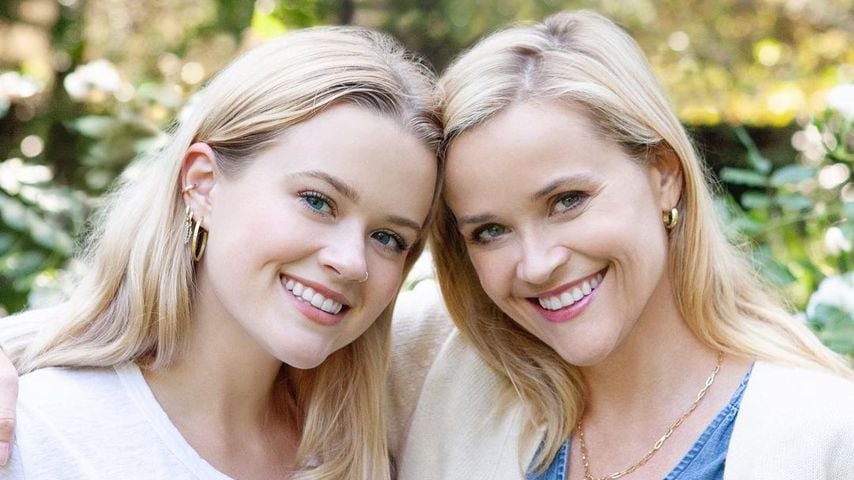 Reese Witherspoon mit ihrer Tochter Ava