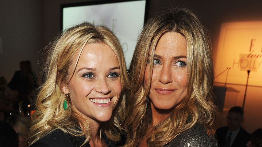 Reese Witherspoon und Jennifer Aniston, 2011