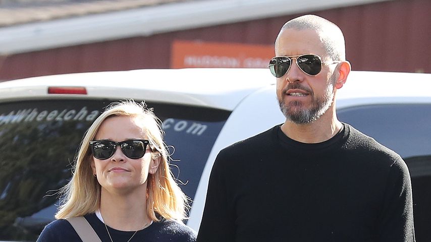 Reese Witherspoon und Jim Toth in Brentwood