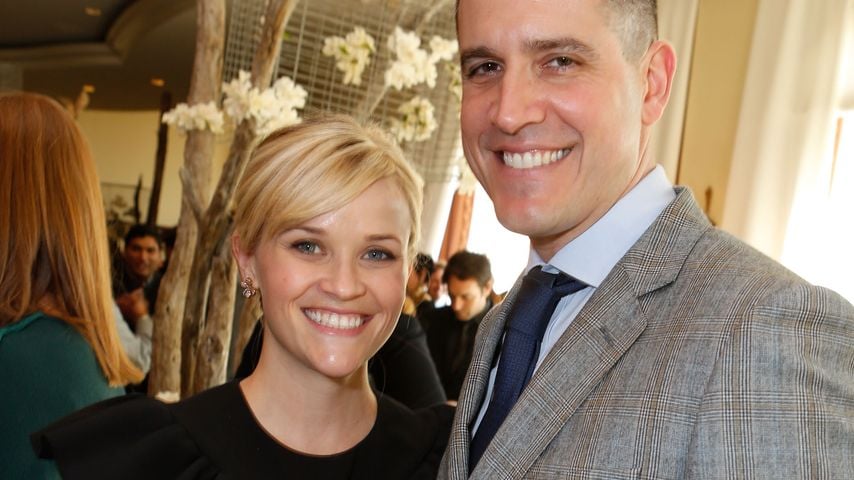 Reese Witherspoon und Jim Toth, Dezember 2012