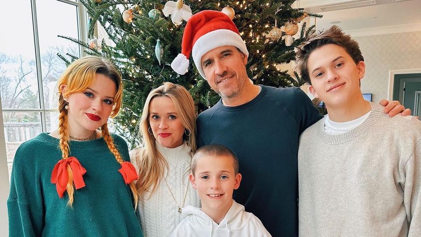 Vor Ehe-Aus: Reese Witherspoon teilte noch Familienfoto!