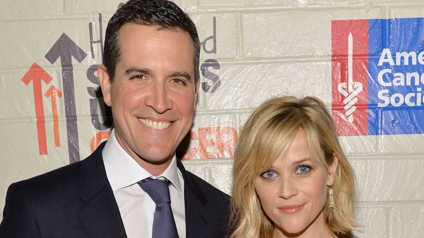 Reese Witherspoon und Jim Toth beim Event "Hollywood Stands Up To Cancer" in Culver City, 2014