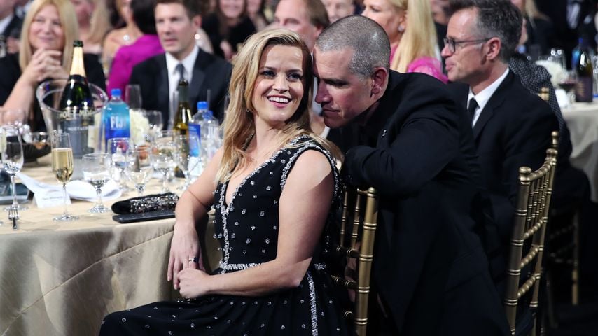 Reese Witherspoon und Jim Toth im Januar 2018