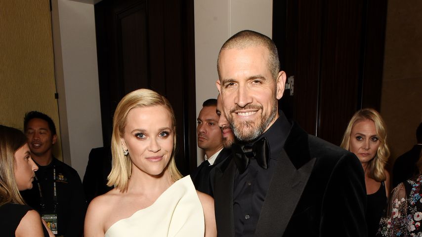 Reese Witherspoon und Jim Toth bei den Golden Globes, 2020