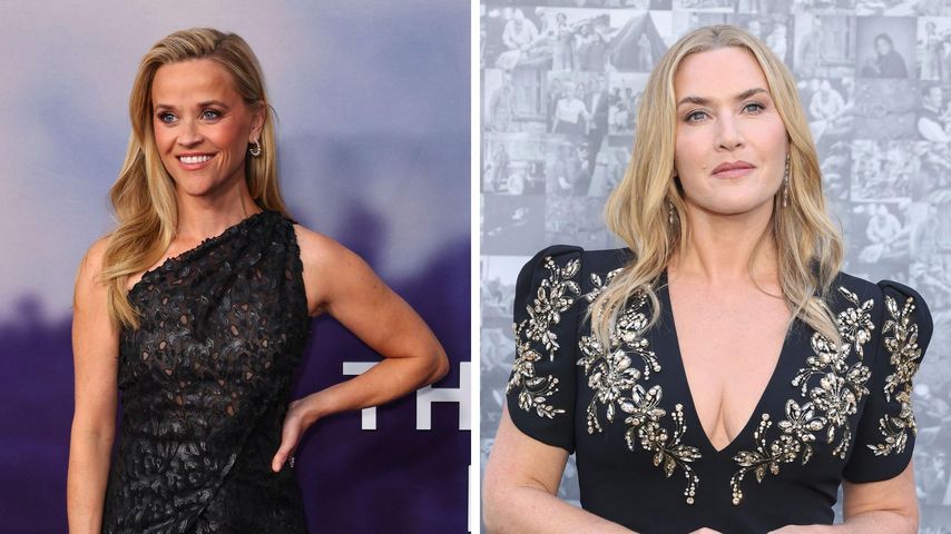Collage: Reese Witherspoon und Kate Winslet, Schauspielerinnen