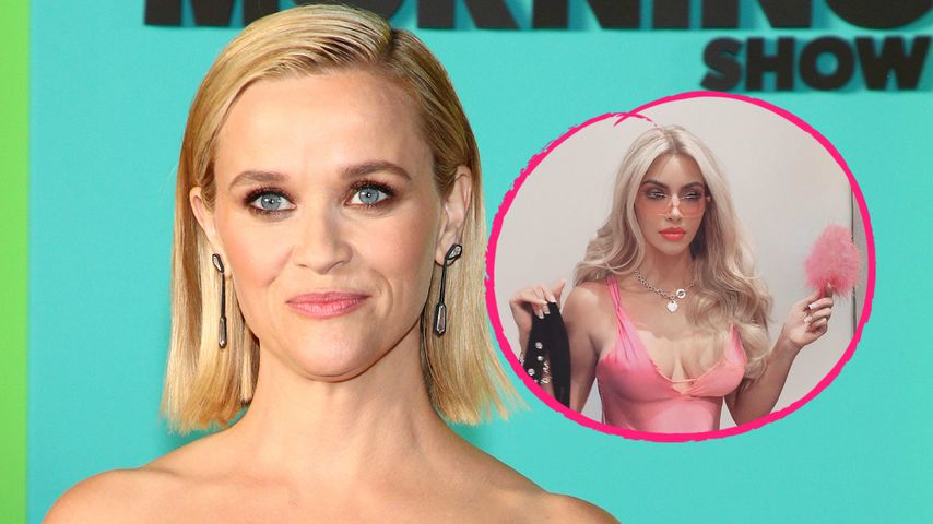 Reese Witherspoon feiert Kims "Natürlich Blond"-Motto