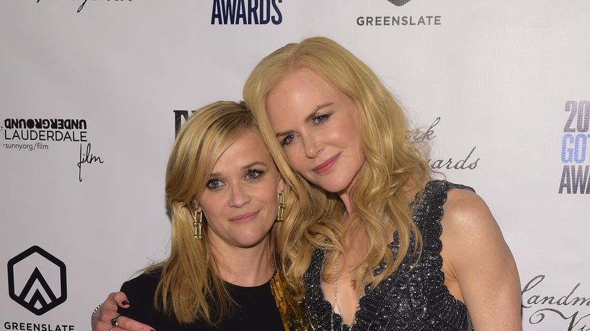 Reese Witherspoon und Nicole Kidman, 2017