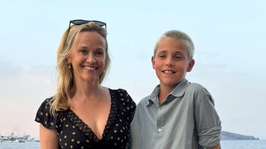 Reese Witherspoon und Sohn Tennessee