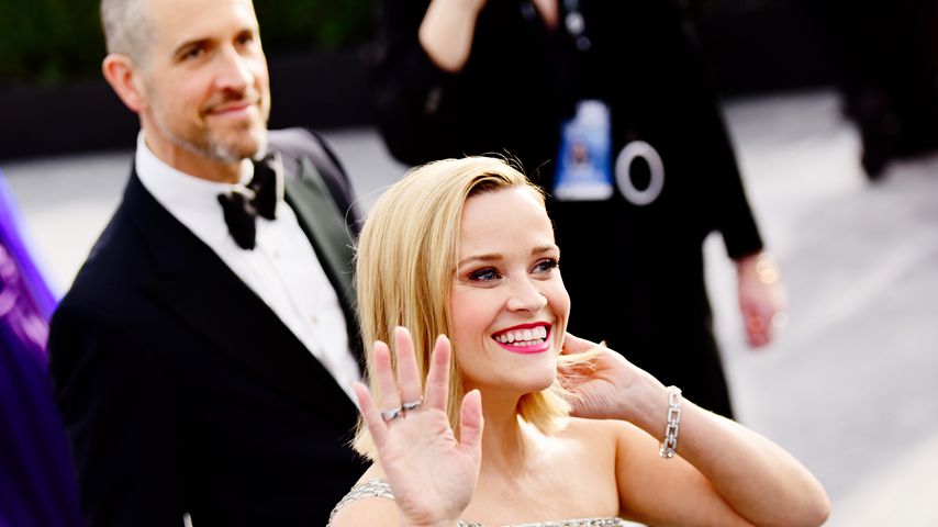 Schauspielerin Reese Witherspoon und Jim Toth