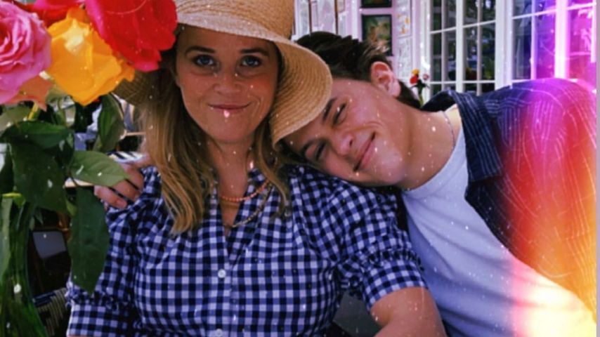 Reese Witherspoons Sohn widmet ihr süßen Post zum Geburtstag