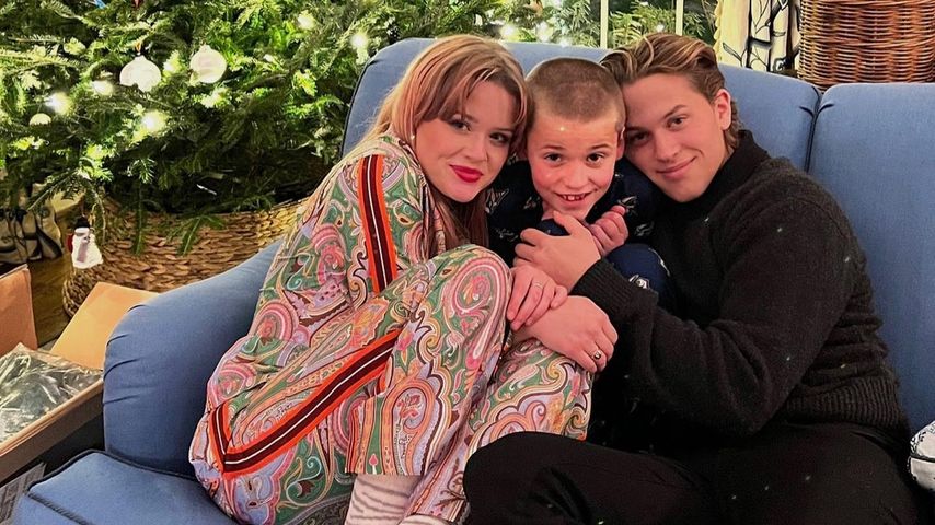 Reese Witherspoons Kinder Ava, Tennessee und Deacon im Dezember 2021