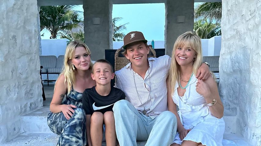Reese Witherspoon und ihre Kinder, 2024