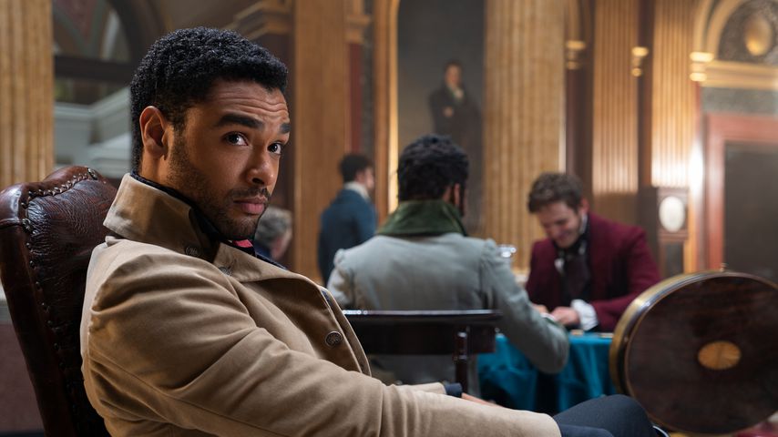 Regé-Jean Page in "Bridgerton"
