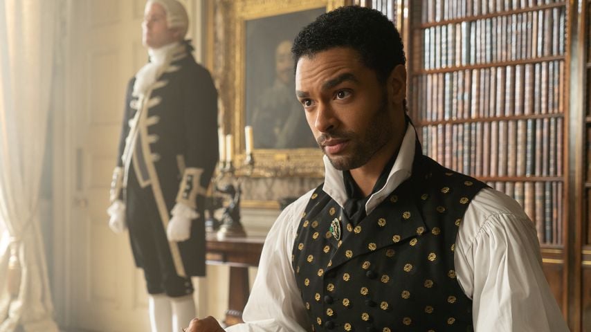 Regé-Jean Page in "Bridgerton"