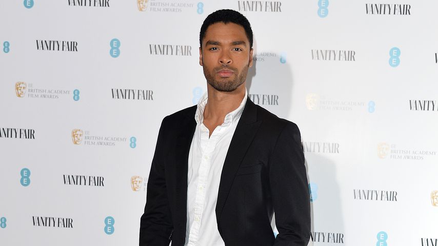Regé-Jean Page bei einer BAFTA-Pre-Party, 2020