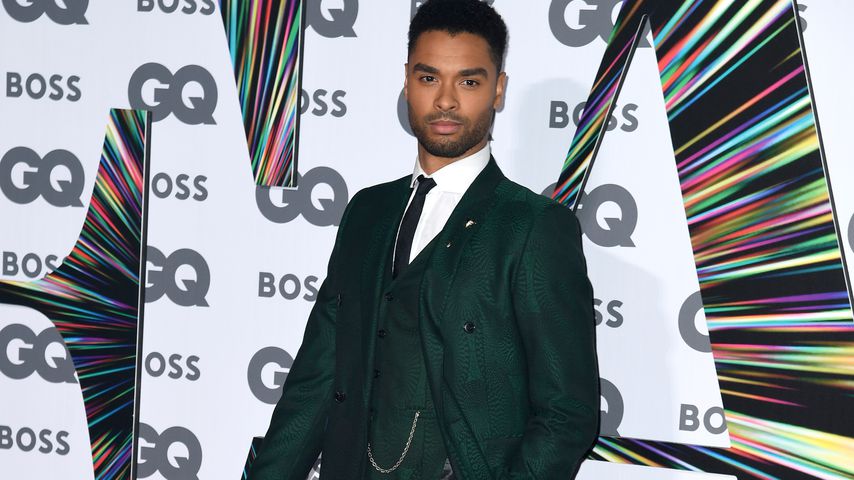 Regé-Jean Page bei den GQ Men Of The Year Awards in London im September 2021