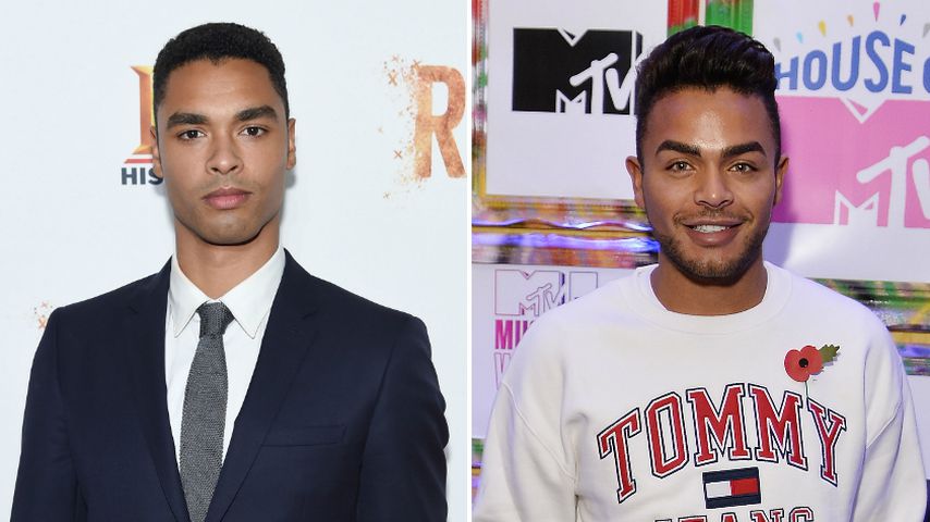 Fans einig: "Bridgerton"-Star Regé-Jean Page hat Promi-Twin