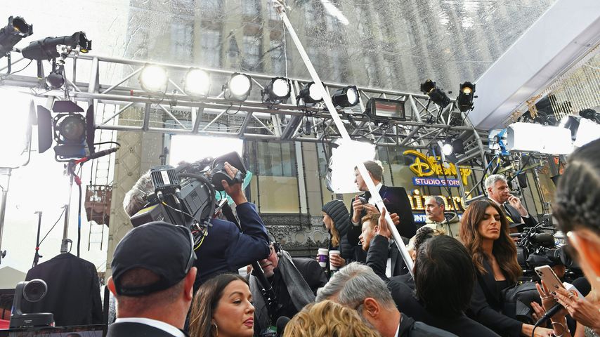 Regenchaos bei den Oscars 2020