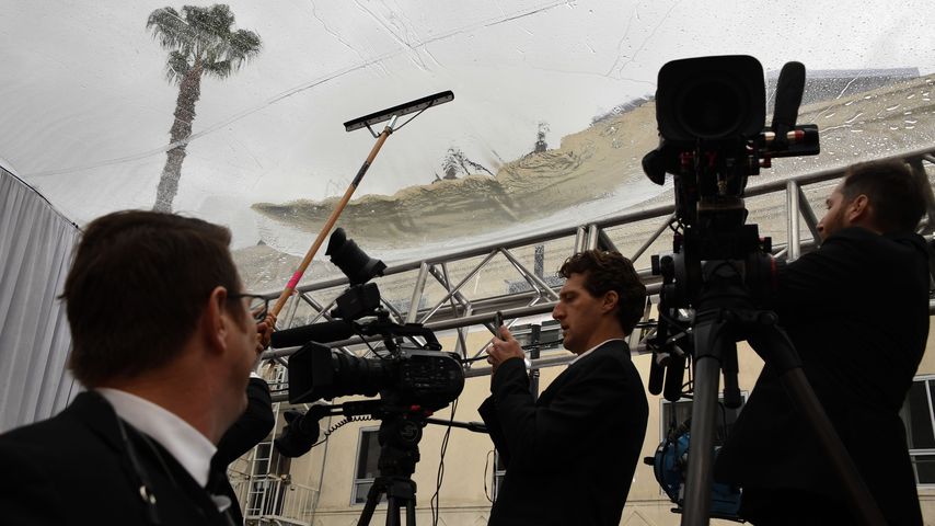 Regenchaos bei den Oscars 2020