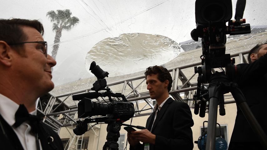 Regenchaos bei den Oscars 2020