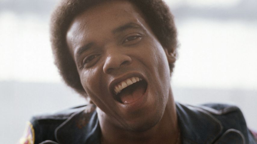 Reggaemusiker Johnny Nash, 1970
