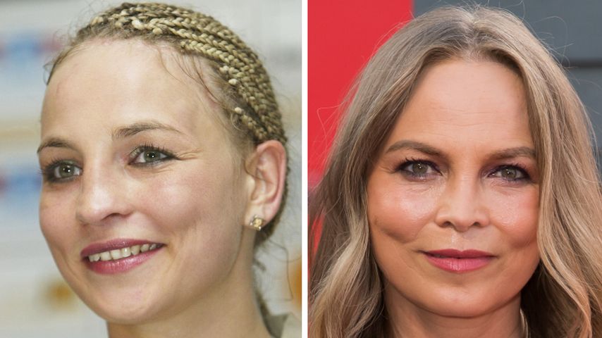 Nach ihrem letzten Kampf: Regina Halmich hat eine neue Nase