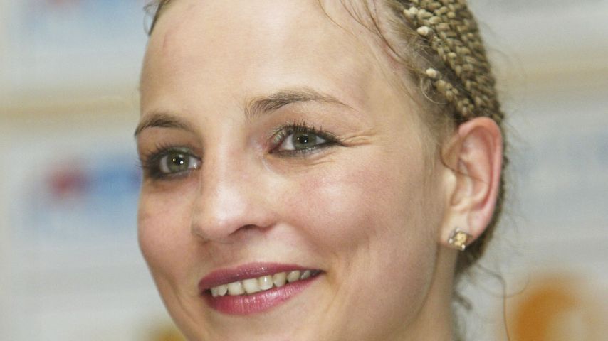 Regina Halmich im Jahr 2004