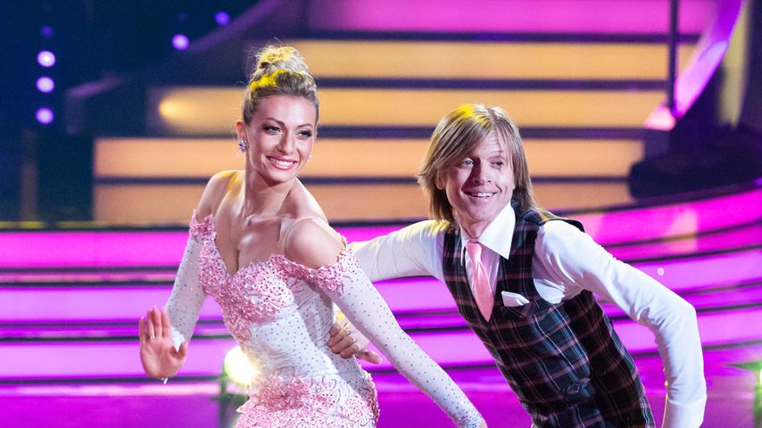 Regina Luca und John Kelly in der ersten "Let's Dance"-Liveshow