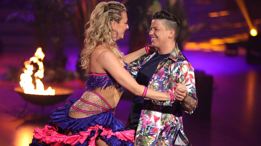 Regina Luca und Kerstin Ott bei "Let's Dance"