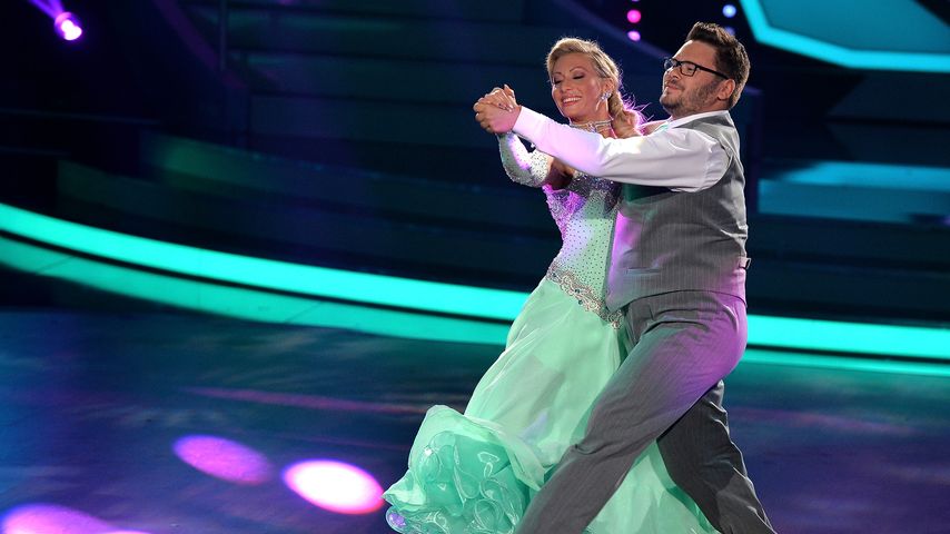 Regina Luca und Thomas Drechsel bei "Let's Dance