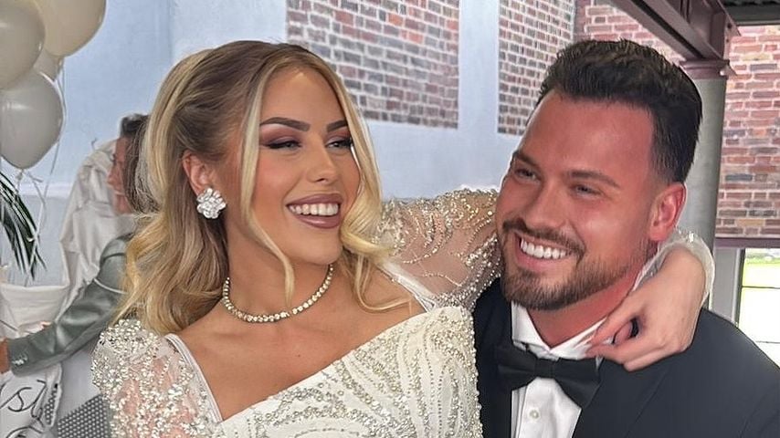 Nach Kuppel-Show-Flauten: Max Schnabel hat geheiratet