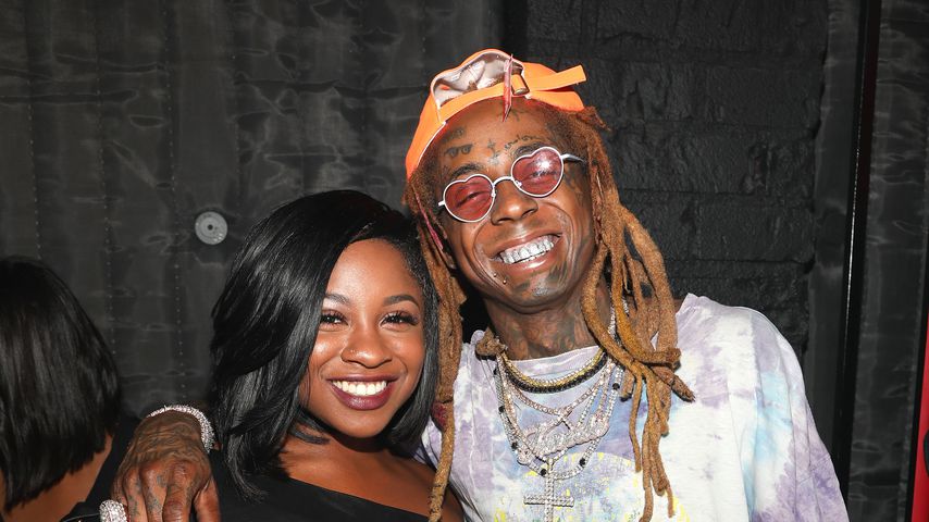 Reginae Carter und ihr Vater Lil Wayne