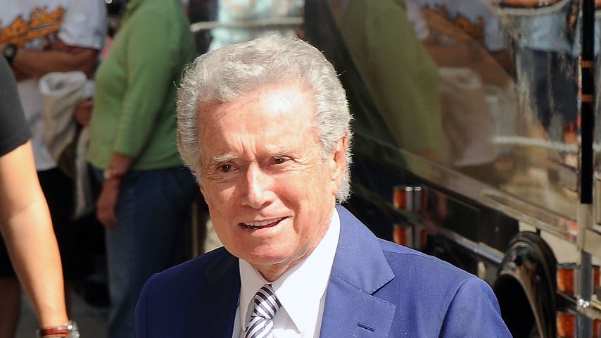 Regis Philbin, amerikanische TV-Bekanntheit
