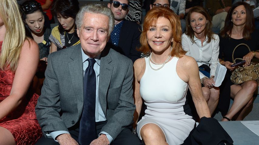 Regis und Joy Philbin, 2013