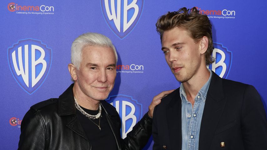Regisseur Baz Luhrmann und Austin Butler, April 2022