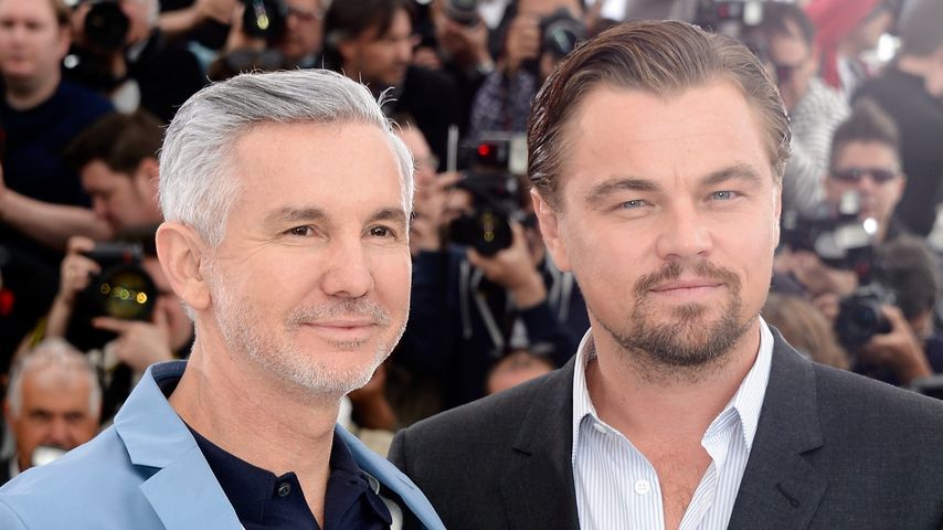 Regisseur Baz Luhrmann und Leonardo DiCaprio, Mai 2015