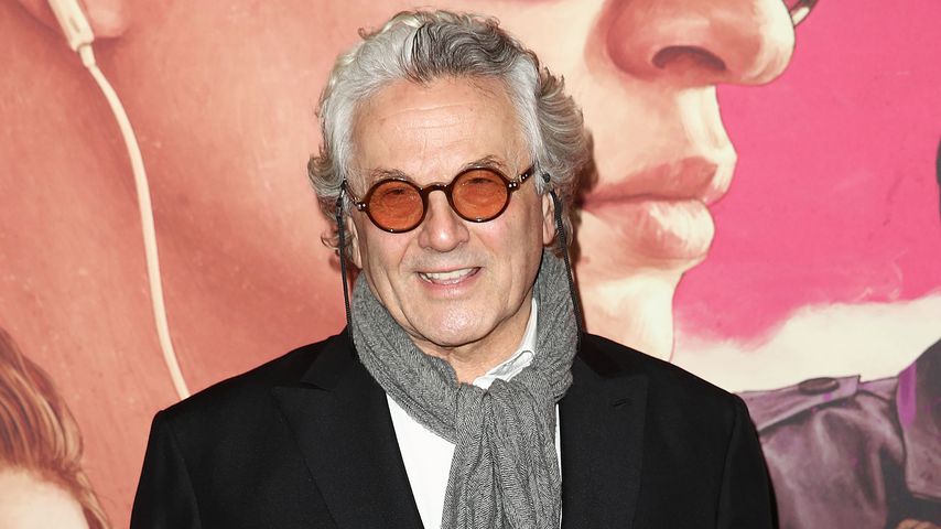 Regisseur George Miller bei der Premiere von "Baby Driver" in Sydney im Juli 2017