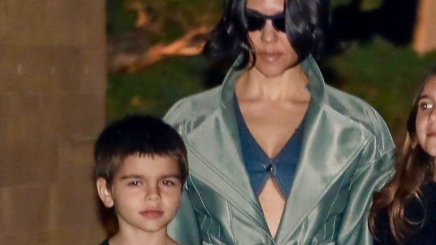 Reign Disick, Kourtney Kardashian und Penelope Disick