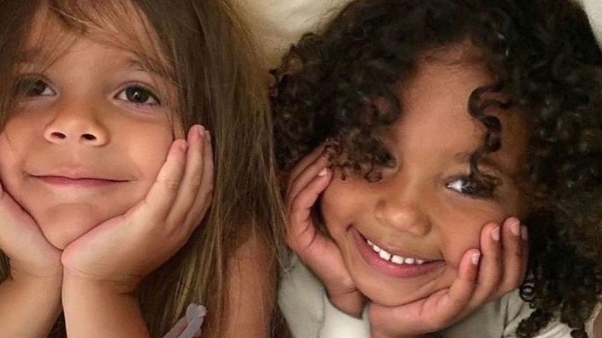 Reign Disick und Saint West
