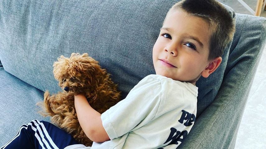 Reign Disick, Sohn von Kourtney Kardashian und Scott Disick