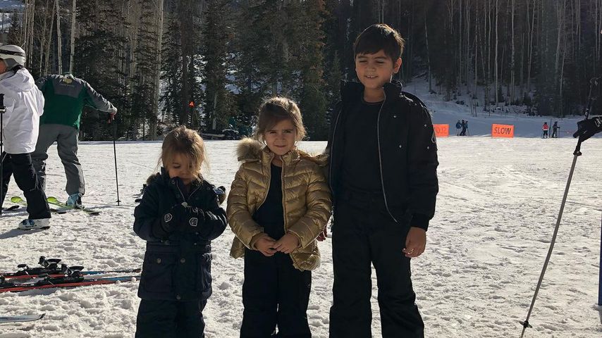 Reign, Penelope und Mason Disick