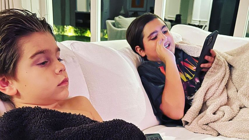 Reign und Mason, Söhne von Scott Disick und Kourtney Kardashian