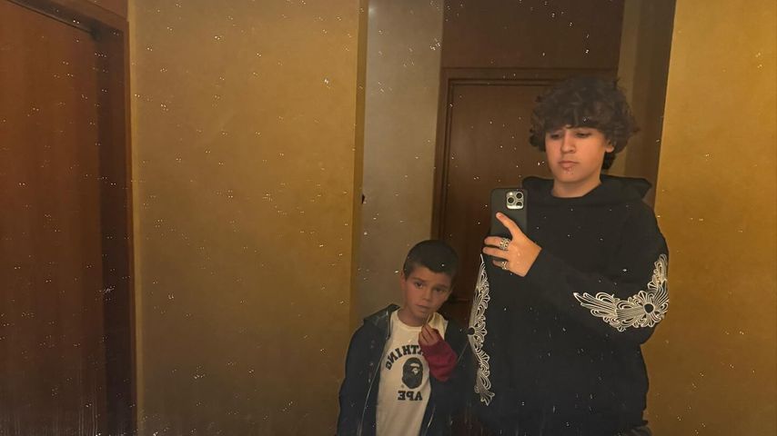 Reign und Mason Disick, Brüder