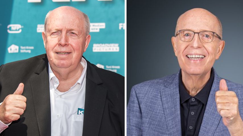 Bereits 90 Kilo abgespeckt: Reiner Calmund hat sich halbiert