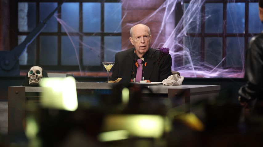 Reiner Calmund beim "Grill den Henssler"-Halloween-Special