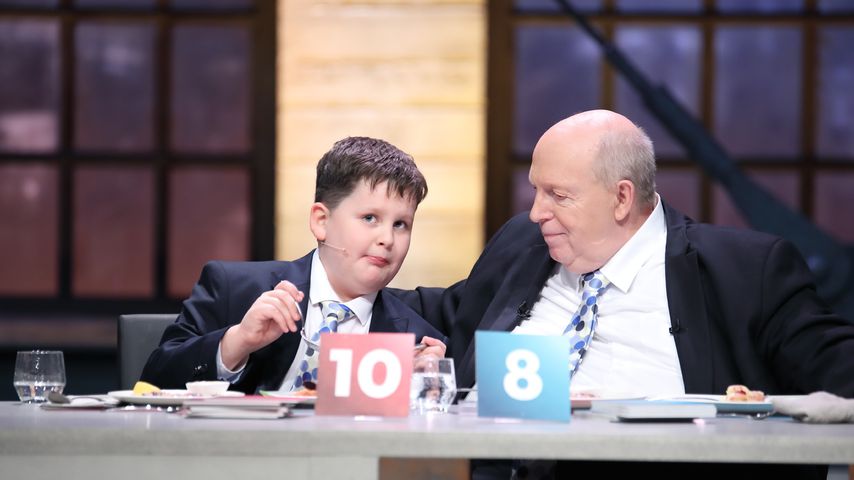 Reiner Calmund und das Jury-Kind